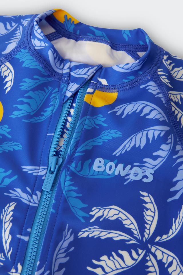 Swim Long Sleeve Zippy
