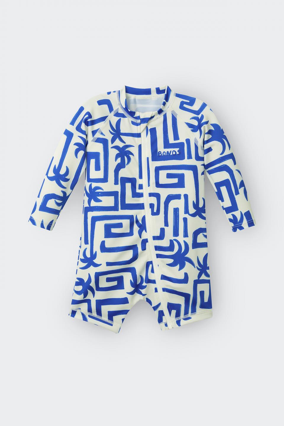 Swim Long Sleeve Zippy