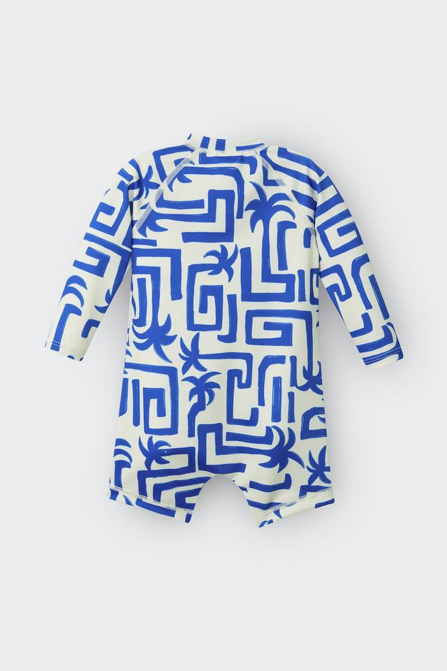 Swim Long Sleeve Zippy