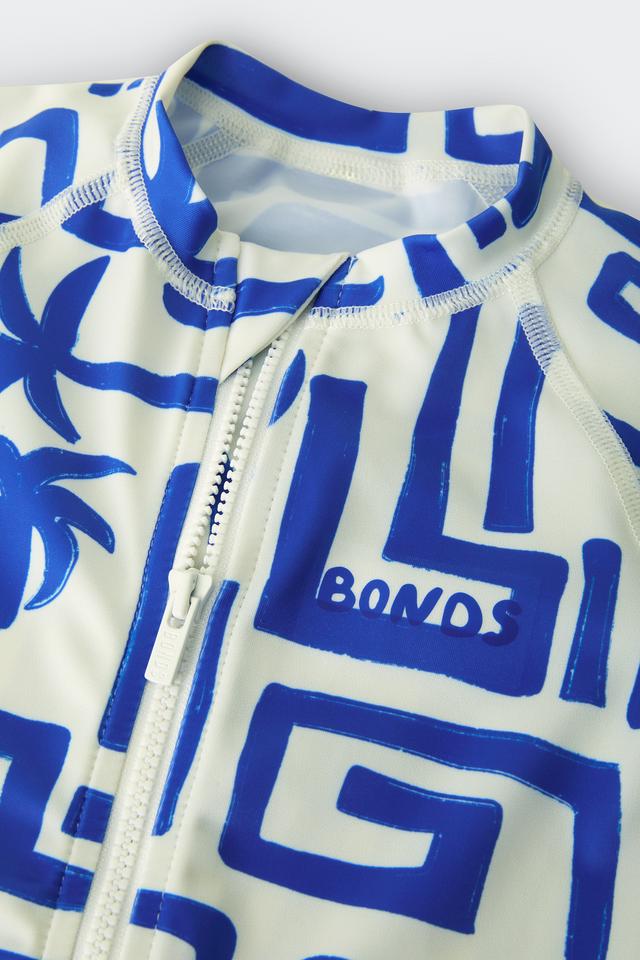 Swim Long Sleeve Zippy