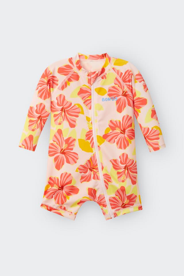 Swim Long Sleeve Zippy