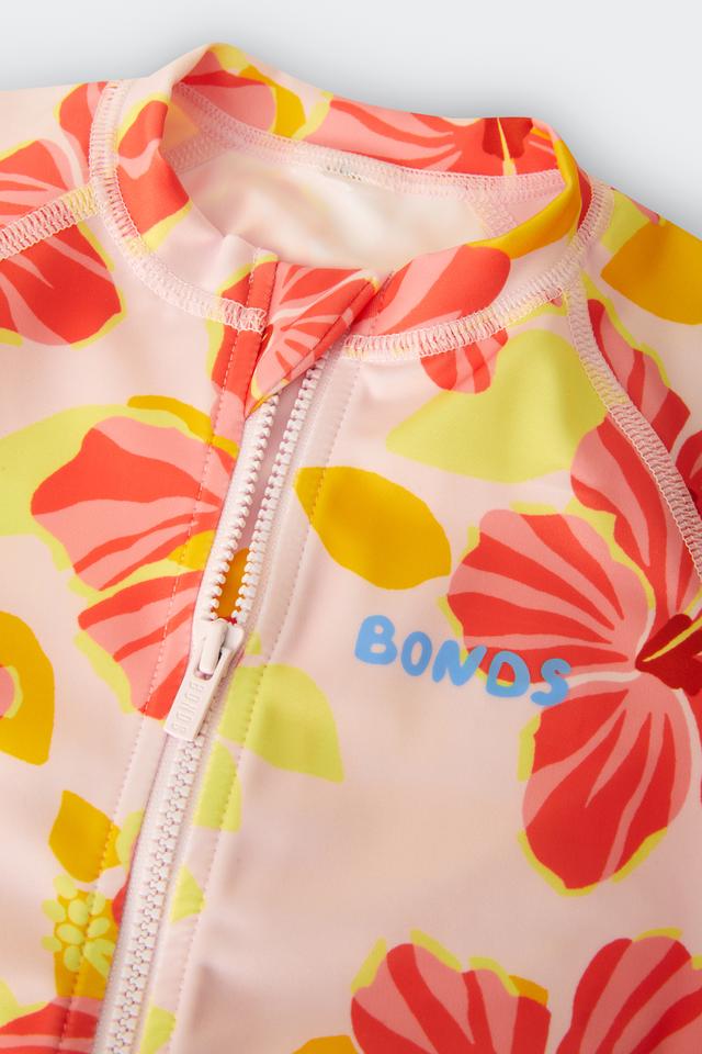 Swim Long Sleeve Zippy