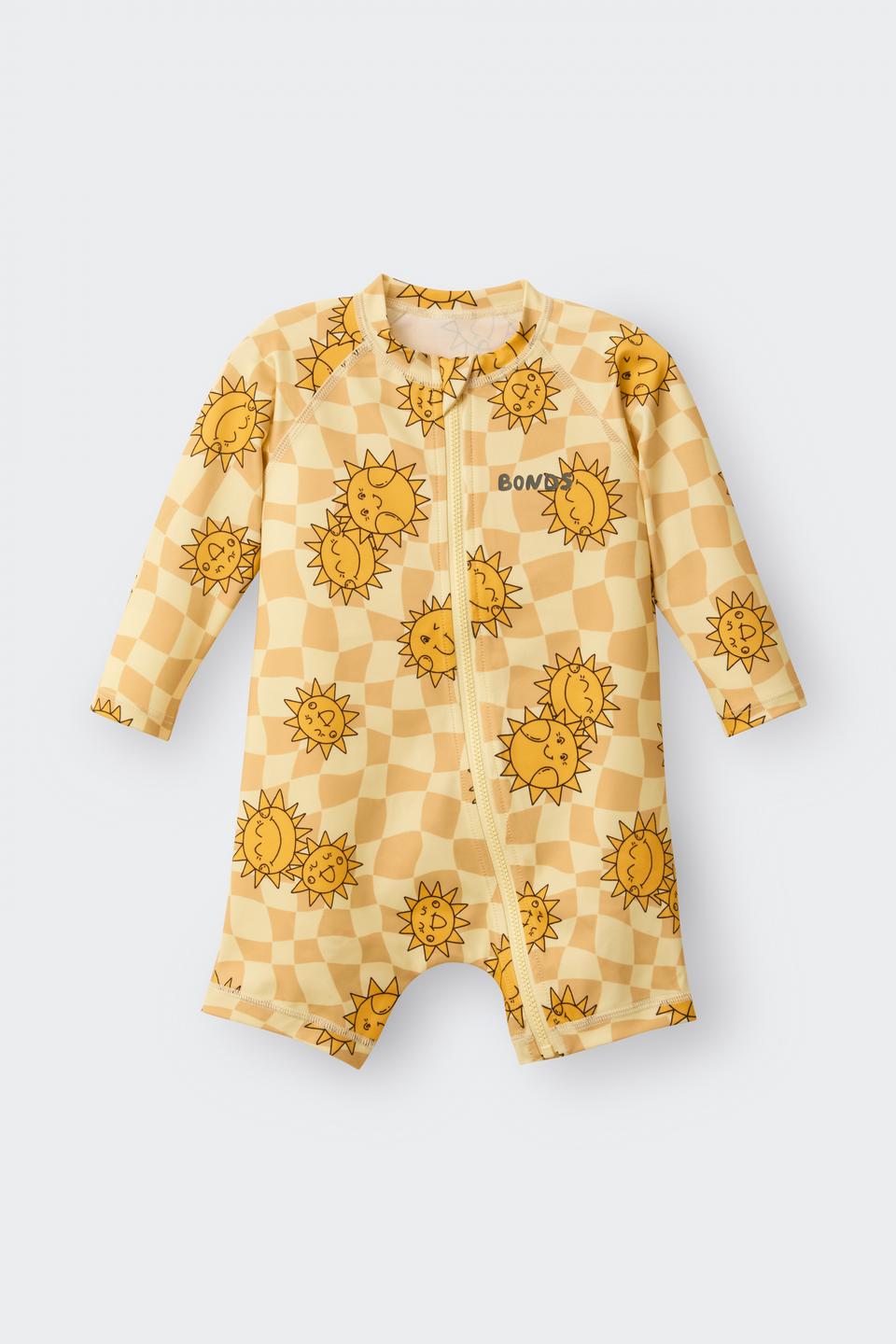 Swim Long Sleeve Zippy