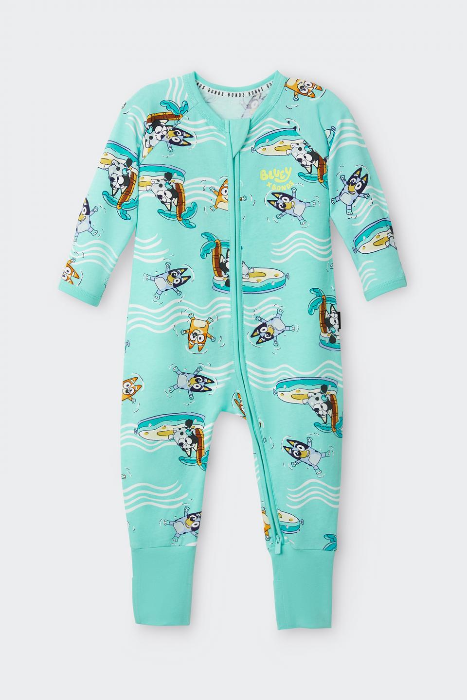 Bluey x Bonds Zip Wondersuit
