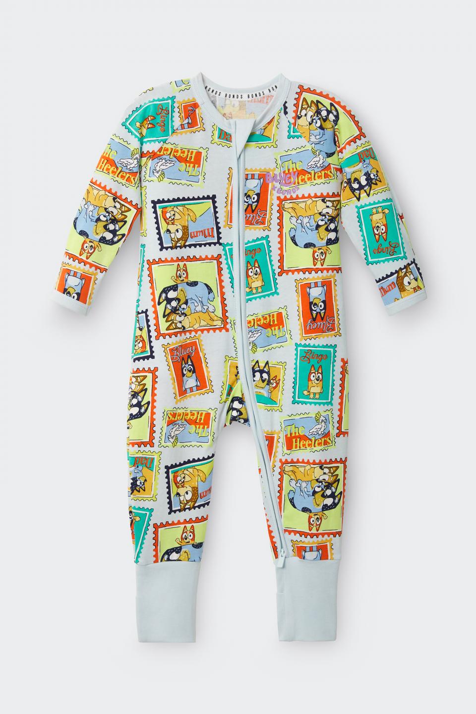 Bluey x Bonds Zip Wondersuit