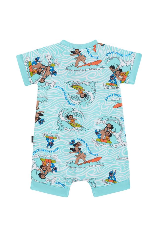 Disney's Lilo & Stitch Bonds Zip Wondersuit Romper