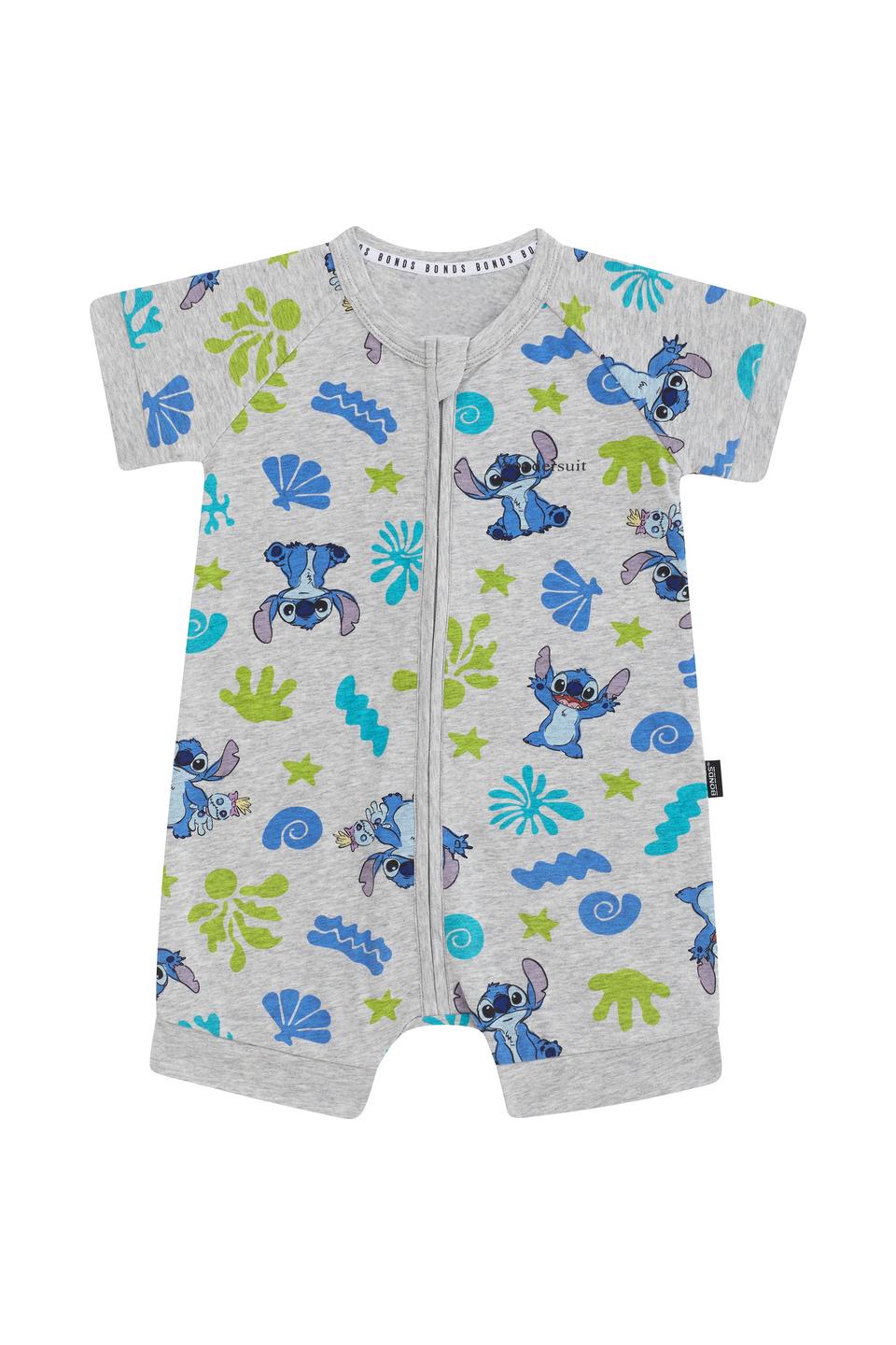 Disney's Lilo & Stitch Bonds Zip Wondersuit Romper