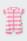 Horizontal Rugby Stripes Pink