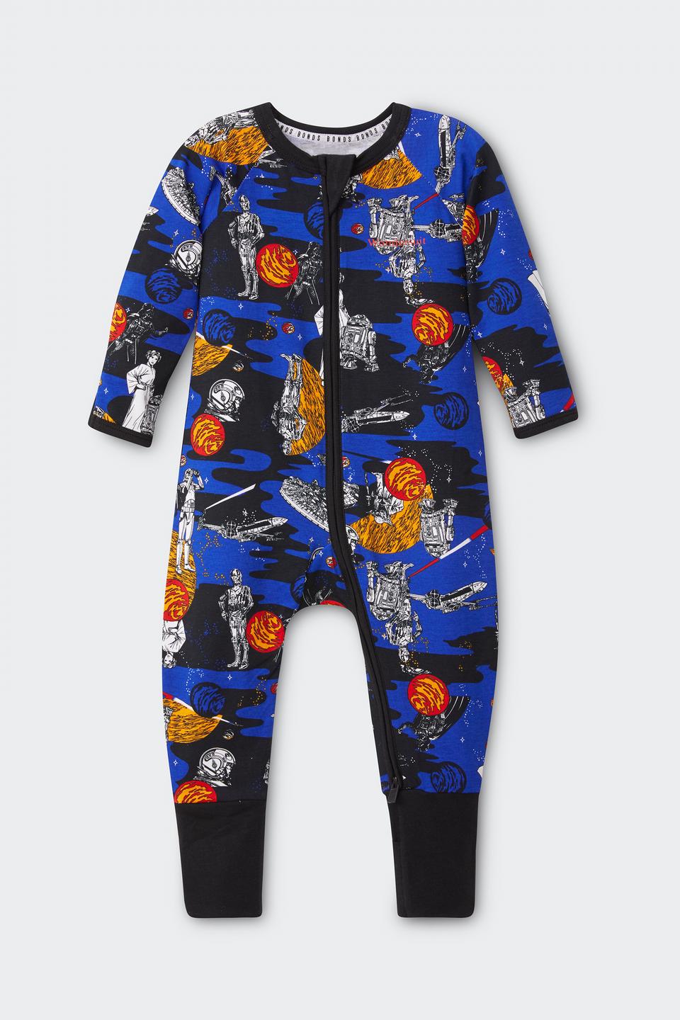 Star Wars X Bonds Zip Wondersuit