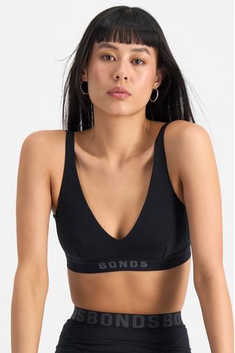 Chafe Off Crop (Nu Black/La Femme Nikita)