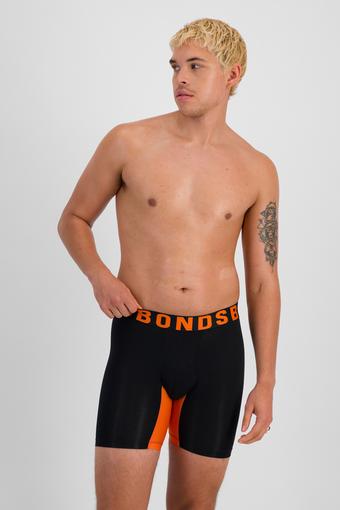 Chafe Off Trunk (Nu Black / Burnt Tangerine)