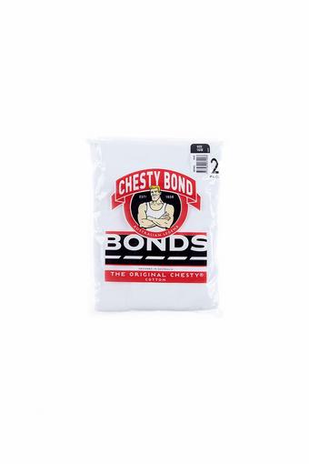 Chesty 2 Pack (White)