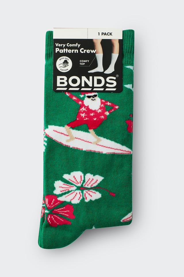 Christmas Pattern Crew 1 Pack