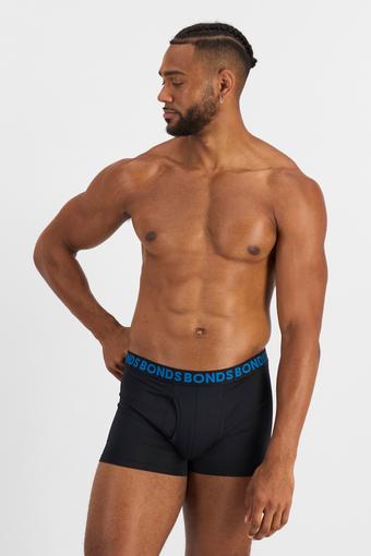 Classic Microfibre Trunk 3 Pack (Aries/Super Flamingo/Nu Black)