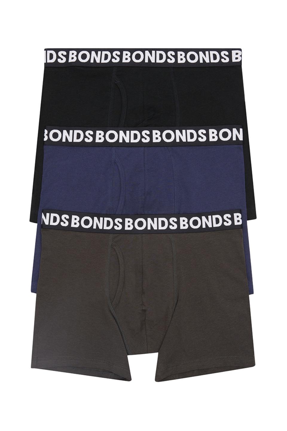 Classic Mid Trunk 3 Pack