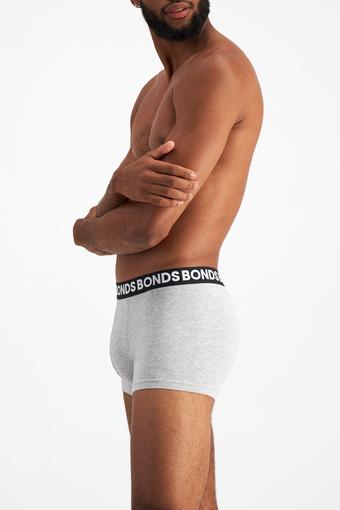 Classic Trunk 3 Pack (New Grey Marle/ Navy 100/ Black)