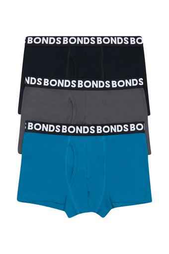 Classic Trunk 3 Pack (Aries/Black Rock/Nu Black)