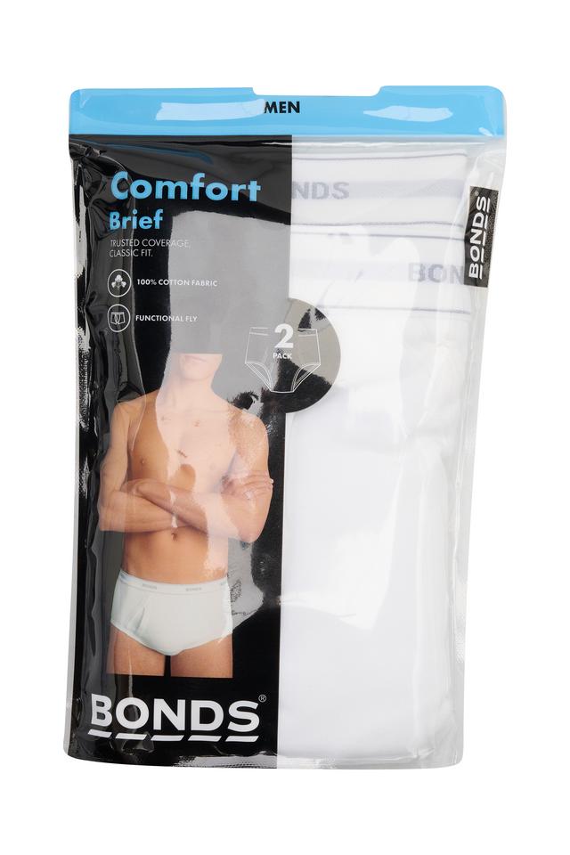 Comfort Brief 2 Pack