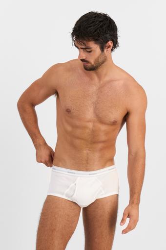 Comfort Brief 2 Pack (White)