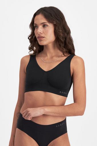 Comfy Seamless Crop (Black)