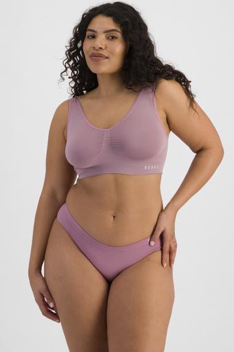 Comfy Seamless Crop (Banksia Jam)