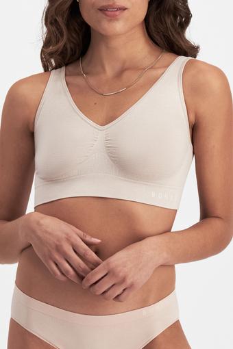 Comfy Seamless Crop (Petal Dust Heather)