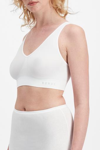 Comfy Seamless Crop (White)