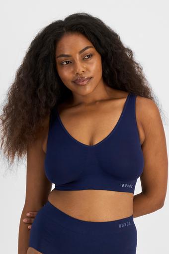 Comfy Seamless Crop (Black Sea)