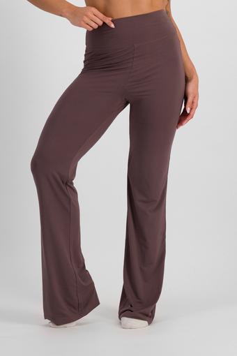 Cool Sleep Flare Pant (Mushroom Muse)