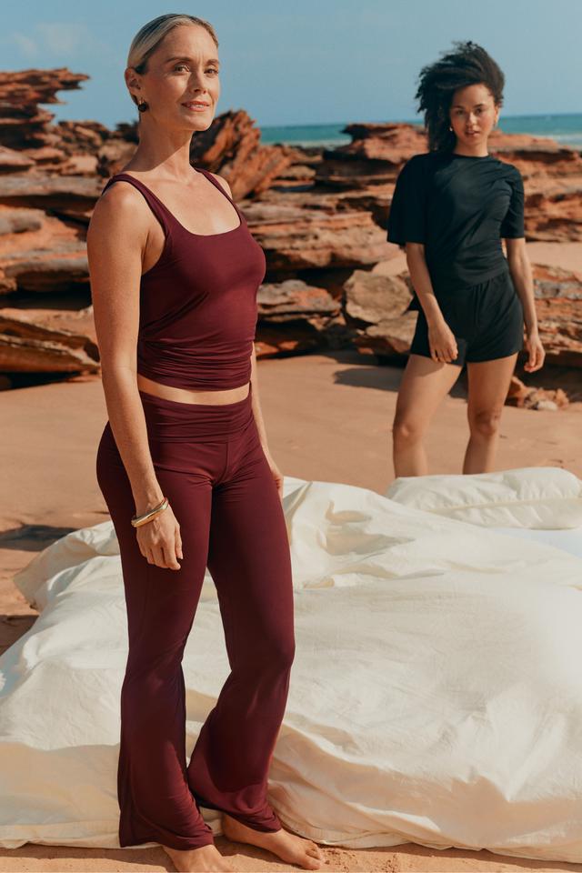 Cool Sleep Flare Pant