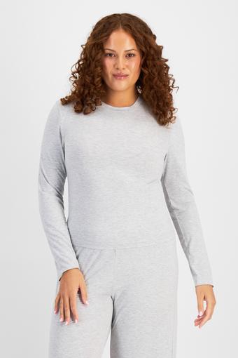 Cool Sleep Long Sleeve Top (New Grey Marle)