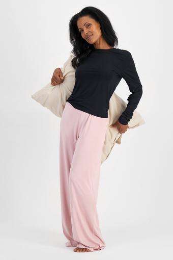 Cool Sleep Long Sleeve Top (Nu Black)