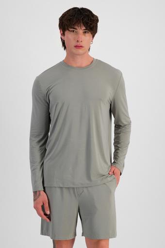 Cool Sleep Long Sleeve Top (Lunar Dust)