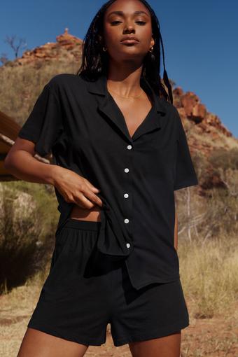 Cool Sleep Shirt (Nu Black)