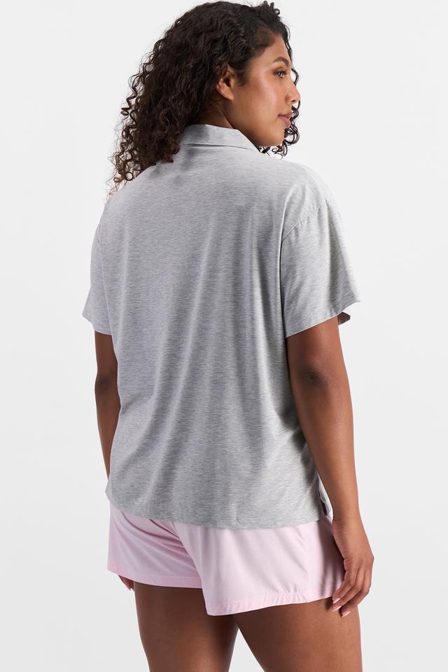Camryn (She/Her) wears size S and is 106cm tall with 95cm chest and 74cm waist