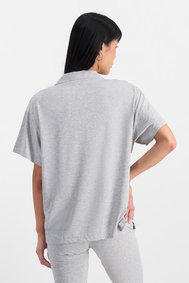 Nancy (She/Her) wears size S and is 170cm tall with 82cm chest and 64cm waist
