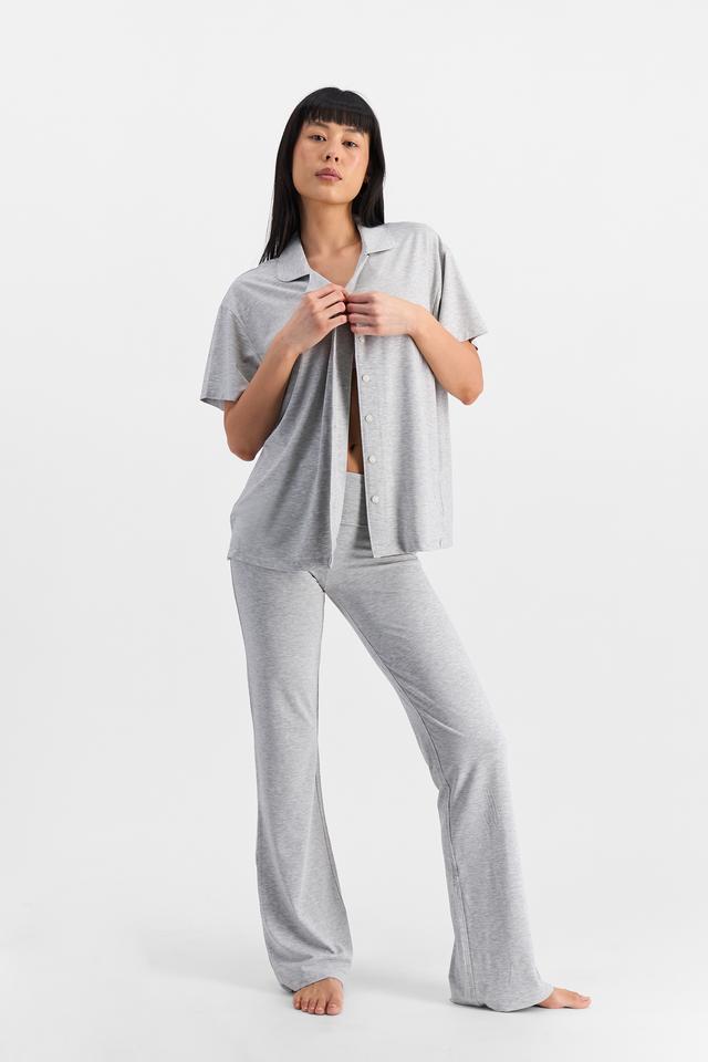 Nancy (She/Her) wears size S and is 170cm tall with 82cm chest and 64cm waist