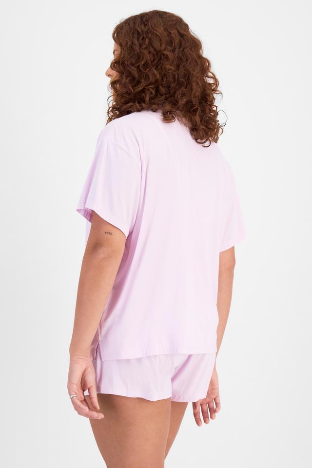 Cameron (She/Her) wears size L and is 179cm tall with 91cm chest and 74cm waist