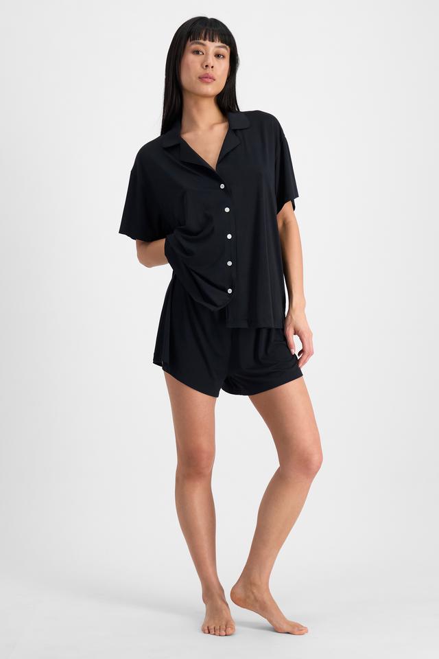 Nancy (She/Her) wears size S and is 170cm tall with 82cm chest and 64cm waist