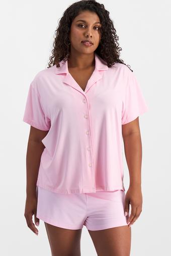 Cool Sleep Short Sleeve Shirt (Butterfly Kiss)