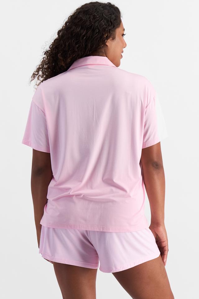 Camryn (She/Her) wears size S and is 106cm tall with 95cm chest and 74cm waist