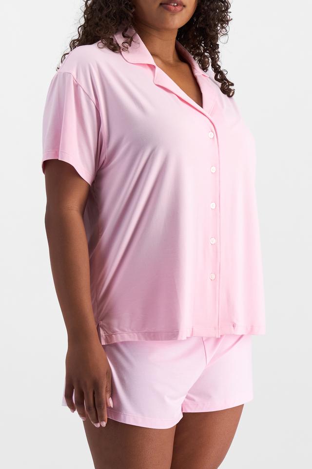 Camryn (She/Her) wears size S and is 106cm tall with 95cm chest and 74cm waist