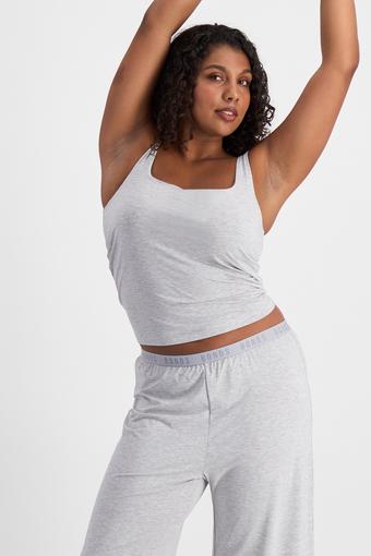 Cool Sleep Support Tank (New Grey Marle)