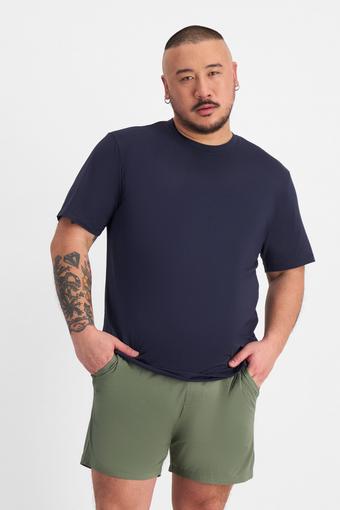 Cool Sleep Tee (Navy Baby)