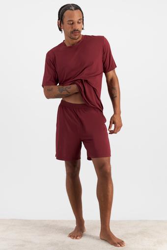 Cool Sleep Tee (RICH MAHOGANY)