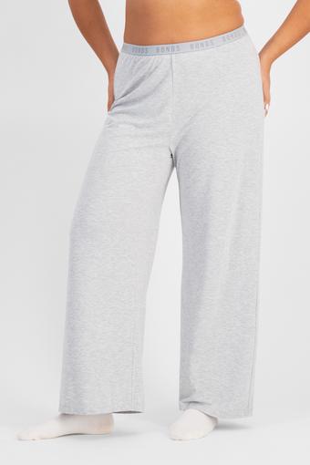 Cool Sleep Wide Leg Pant (New Grey Marle)