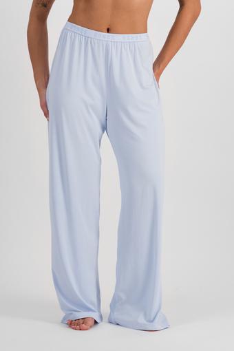 Cool Sleep Wide Leg Pant (Blue Snow)