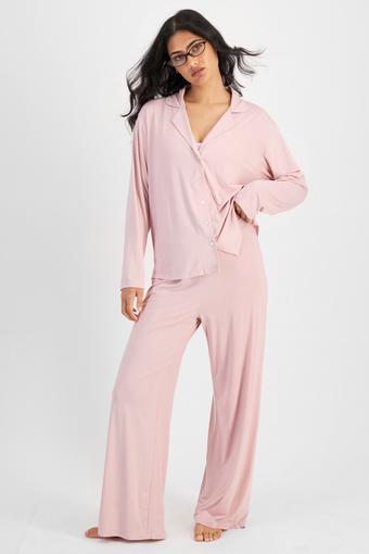 Cool Sleep Wide Leg Pant (Tender Orchid)