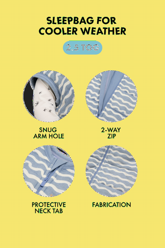Cooler Nights Wondersleep Sleep Bag 2.5 TOG