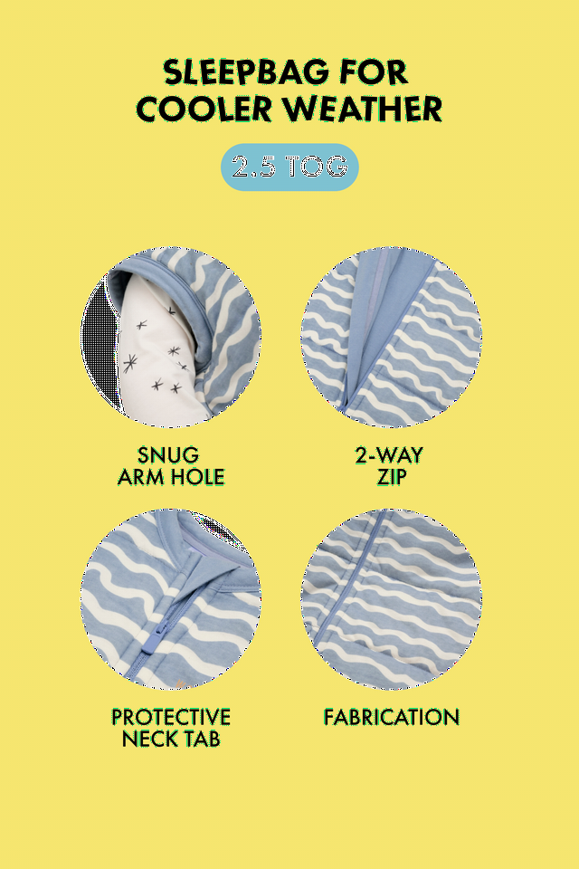 Cooler Nights Wondersleep Sleep Bag 2.5 TOG